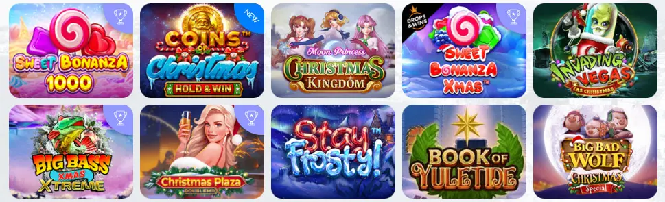 Tous les jeux OHMYZINO CASINO