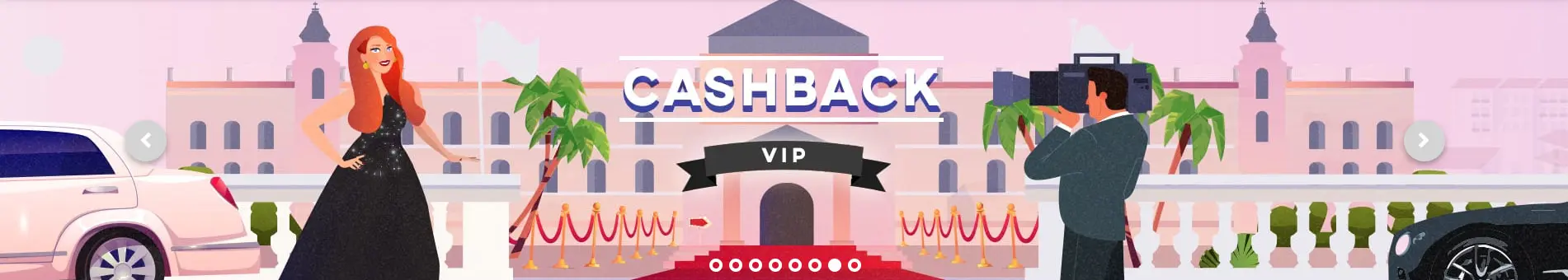 cashback VIP OHMYZINO CASINO