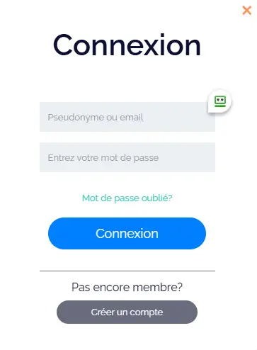 Connexion des membres du OHMYZINO CASINO