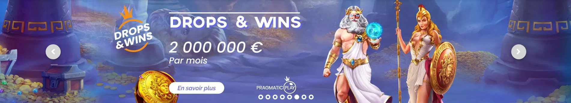 Drop and Wins OhMyZino Casino