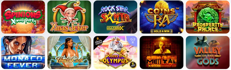 OhMyZino Casino Machines à sous classiques