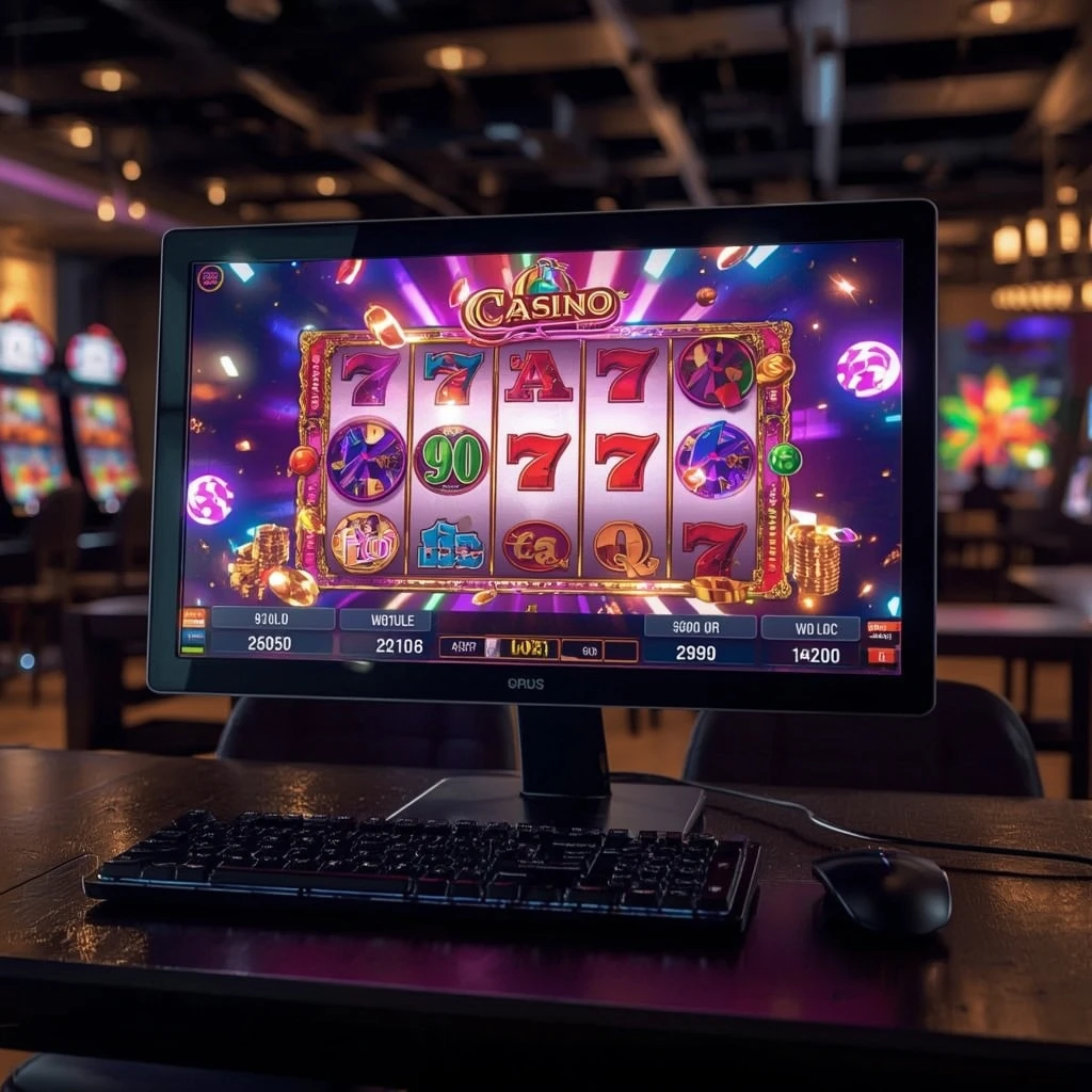 Machines à sous à jackpots progressifs OHMYZINO CASINO