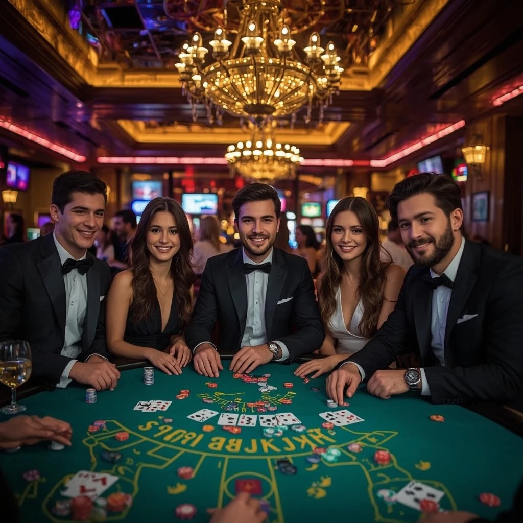 Blackjack au OhMyZino Casino