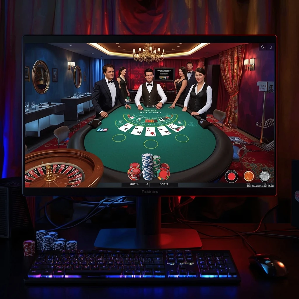 jeu de Baccarat en ligne OhMyZino Casino