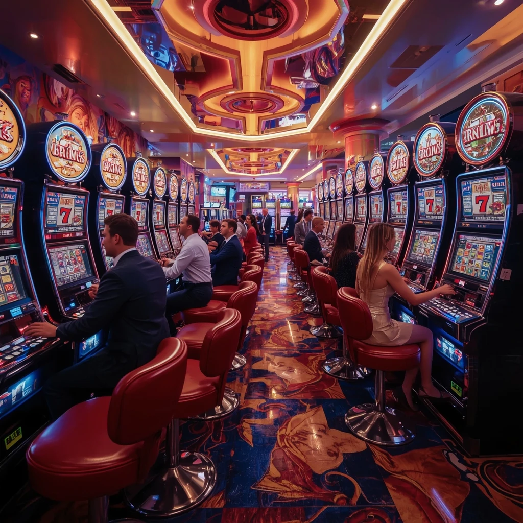 Les meilleures machines à sous du casino OhMyZino Casino