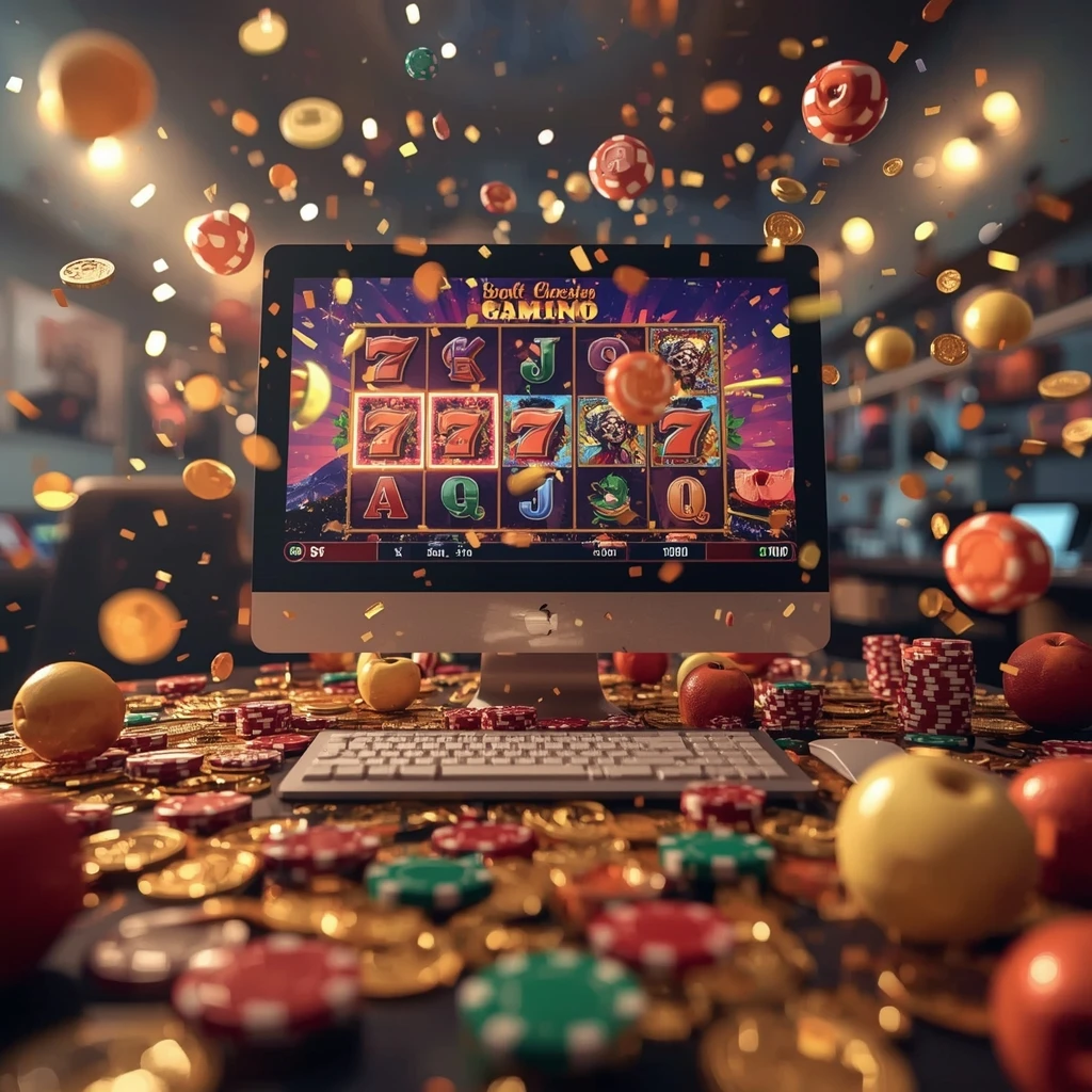 machines à sous sur l'écran OHMYZINO CASINO