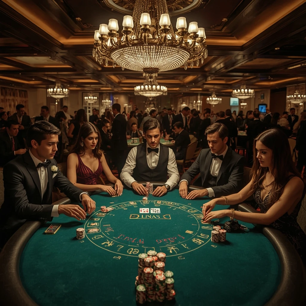 jeux de table de casino OhMyZino Casino