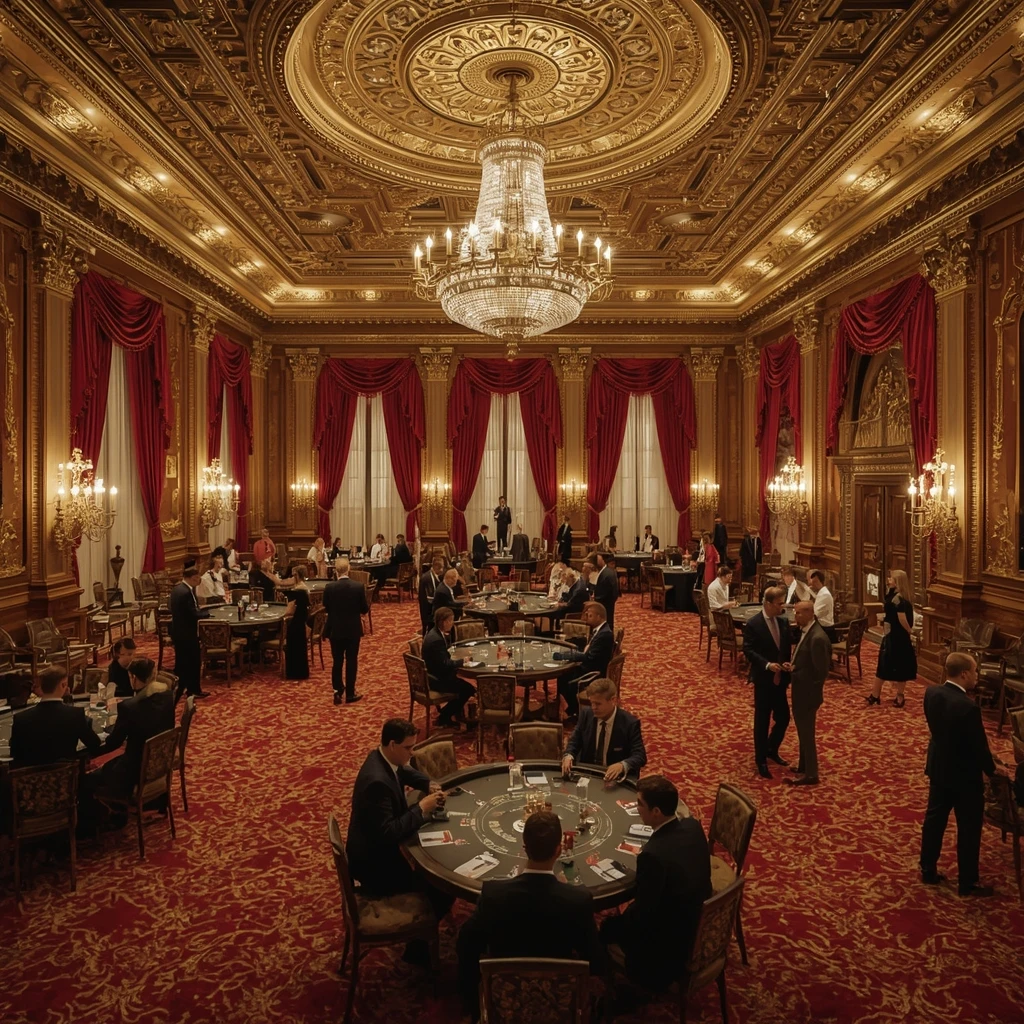 Le casino et le drapeau français OHMYZINO CASINO