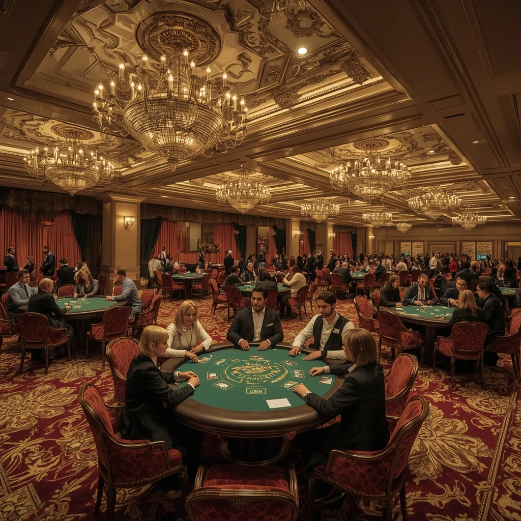 VIP salle de jeu casino OhMyZino