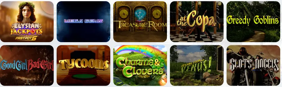 Les Jackpots au OhMyZino Casino